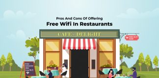 Is Free Restaurant WiFi Justified In A Time Of Tighter Margins And Inflation? Pros and cons of restaurants offering free wifi