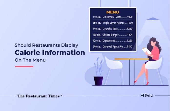 Menu Labeling and whether restaurant should consider it seriously