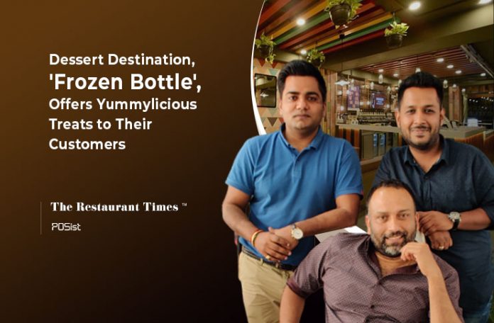 Pranshul Yadav, Arun Suvarna, and Srihari of Frozen Bottle