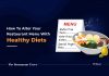 Alter Your Restaurant Menu With Alternative Diets And Help Your Patrons Eat Healthy How To Accommodate Healthy Diets in The Restaurant Menu