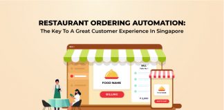 Restaurant Ordering system Singapore