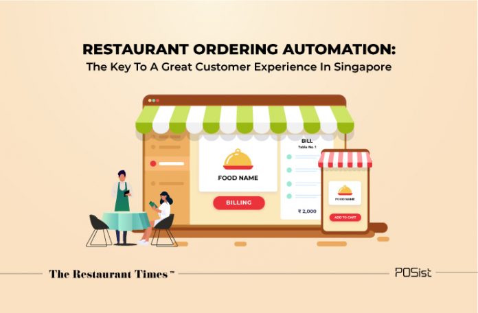 Restaurant Ordering system Singapore