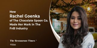 Chef and Celebrated Food Writer Rachel Goenka’s Shares her Recipe for Restaurant Success Rachel Goenka - The chocolate spoon