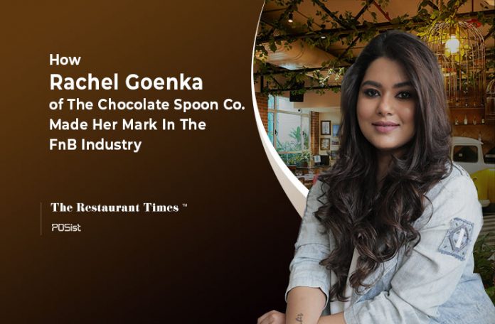 Rachel Goenka - The chocolate spoon