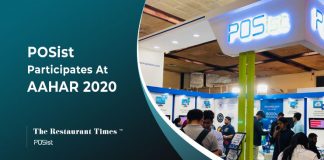 Aahar 2020: Posist Participates In The 35th Edition Of Largest F&B Event In India POSist participates in the biggest F&B event of India