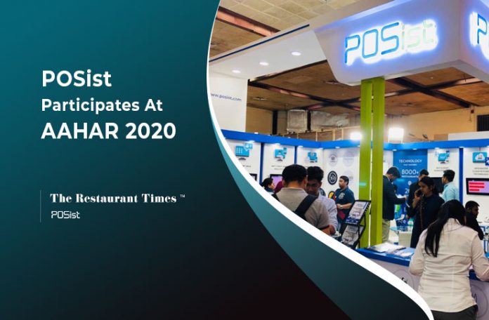 POSist participates in the biggest F&B event of India