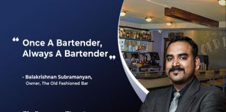 Not just an Old Fashioned Bar but a Blend of Imagination and Business Acumen Quote By Balakrishnan Subramanyan
