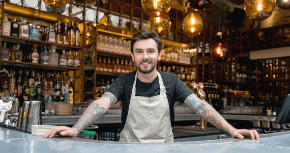 Bar manager