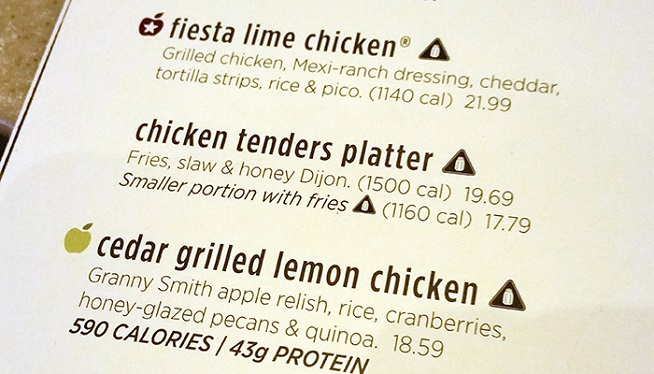 Is Calorie Labeling on Restaurant Menu Justified