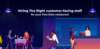 Illustration of Restaurant Staff