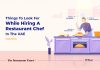 Hiring The Right Chef: Bring Rich Rewards To Your Restaurant In The UAE hiring a restaurant chef in UAE