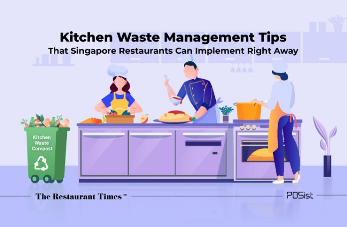 Kitchen Waste Management Techniques For Singapore Restaurants