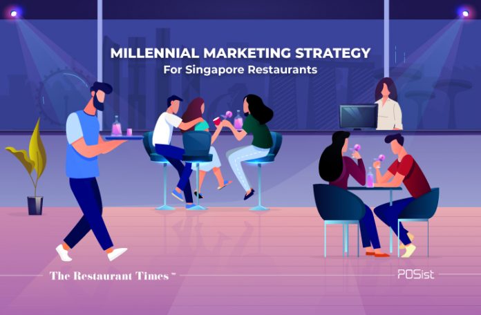 restaurant millennial marketing for Singapore Restaurant