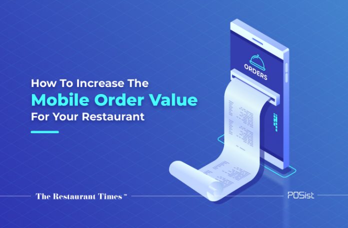 mobile order value