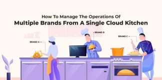 How to manage the operations of multiple brands from a single cloud kitchen