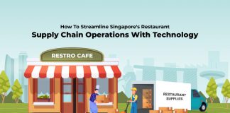Supply Chain Operations Transformation: Singapore Restaurants Take Inventory And Service Management To The Cloud Restaurant Supply chain Operations Singapore