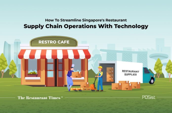 Restaurant Supply chain Operations Singapore