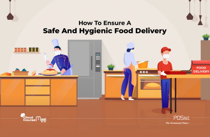 How to ensure that your food is delivered hygienically