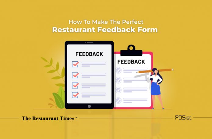 how to make the perfect restaurant feedback form