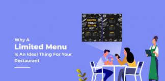 why smaller menu are best for restaurant business