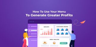 6 Proven Tips to Create a Menu that Drives Sales and Boosts Online Engagement online menu for profits