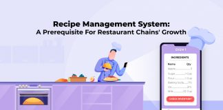 recipe management in Singapore
