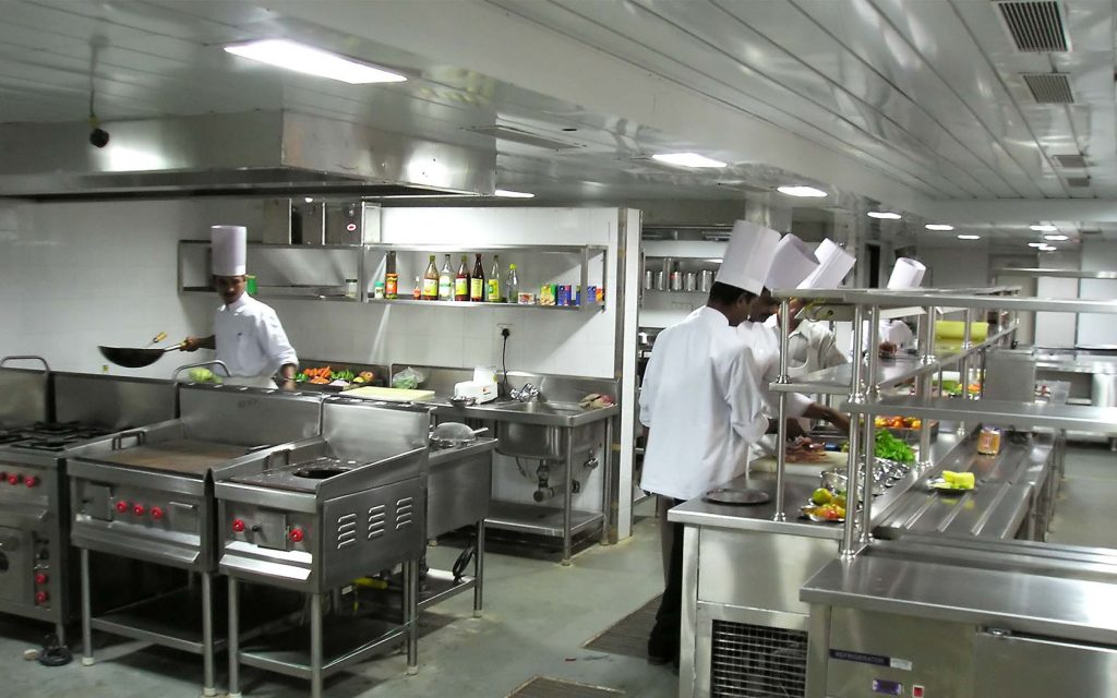 restaurant kitchen equipment