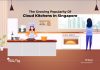 Why Investing in Cloud Kitchen Operations can Unlock New Revenue Streams for Businesses in Singapore growing popularity of cloud kitchen in singapore