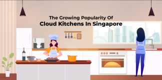 Why Investing in Cloud Kitchen Operations can Unlock New Revenue Streams for Businesses in Singapore growing popularity of cloud kitchen in singapore