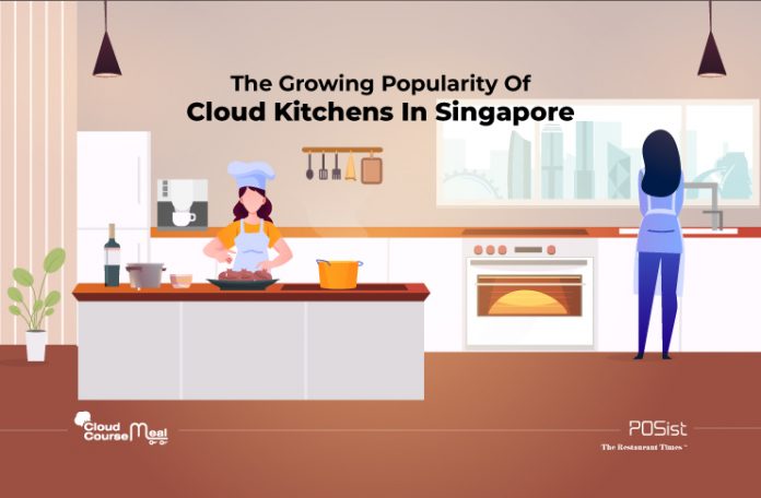 growing popularity of cloud kitchen in singapore