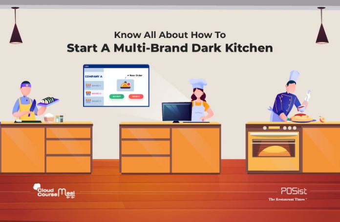 how to start a multi-brand dark kitchen