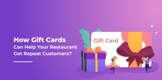 A Thank You Note and Gift Card Can Help You Turn Around Your Restaurant Business Despite COVID-19 how can gift cards help you in getting repeat customers in your restaurant