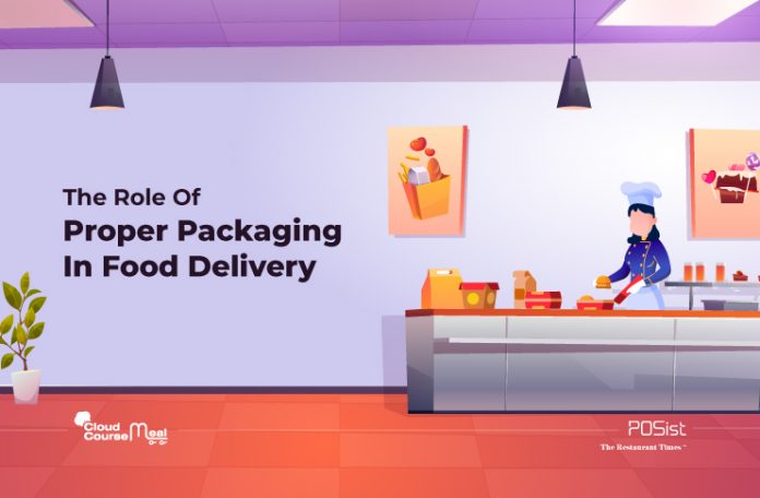 importance of packaging for delivery-only restaurant