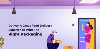 food delivery packaging