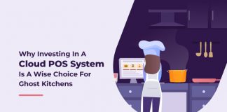 Illustration of Cloud POS System