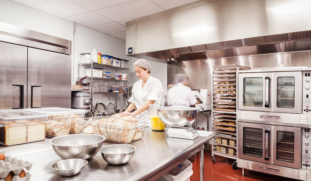 setting up processes of a cloud kitchen