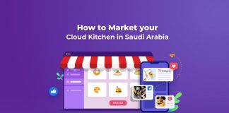 cloud kitchen marketing Saudi Arabia