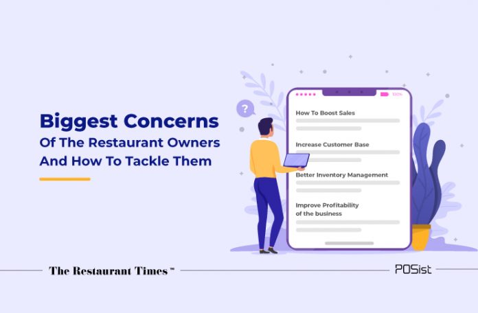 biggest concerns of restaurant owners