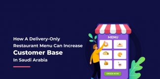 Grow Your Restaurant’s Market Share in Saudi Arabia With a Delivery-Only Restaurant Menu delivery-only restaurant menu Saudi Arabia