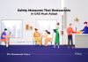 4 Safety Measures UAE Restaurants Must Take To Deal With The Pandemic safety measures UAE restaurants must adopt