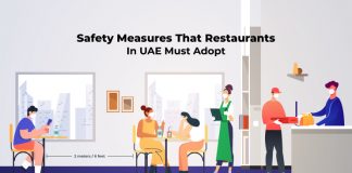4 Safety Measures UAE Restaurants Must Take To Deal With The Pandemic safety measures UAE restaurants must adopt