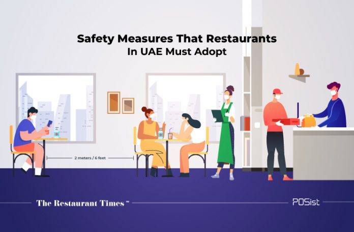 safety measures UAE restaurants must adopt