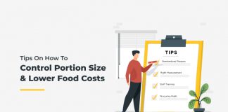 5 Tips Saudi Restaurants Can Use To Control Portion Size And Control Food Costs Illustration of Lower Food Cost Tips