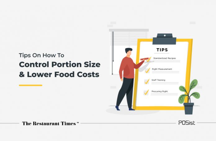 Illustration of Lower Food Cost Tips