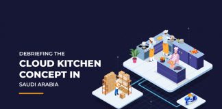 Uncovering the Vast Business Opportunities In Saudi Arabia’s Cloud Kitchen Market cloud kitchen concept Saudi Arabia