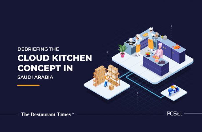 cloud kitchen concept Saudi Arabia