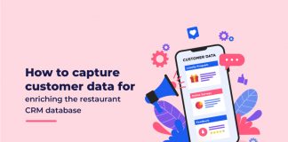 Why Collecting Customer Data Is Vital To The Growth Of Restaurants Illustration of Customer Data