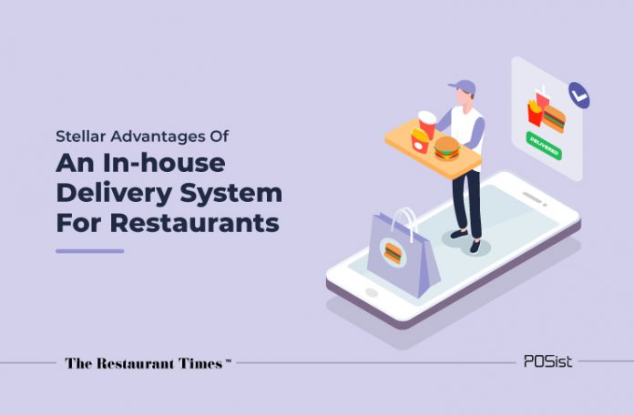 in-house delivery system