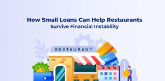 Rebuild Your Restaurants In The Post-COVID Scenario With Small Loans small loans to help restaurants