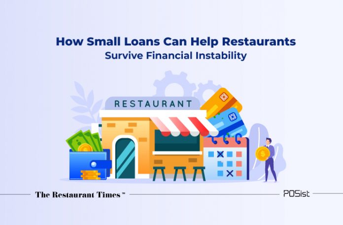 small loans to help restaurants